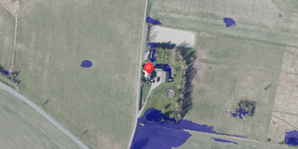 Ekstrem regn på Terslevvej 62, 4100 Ringsted