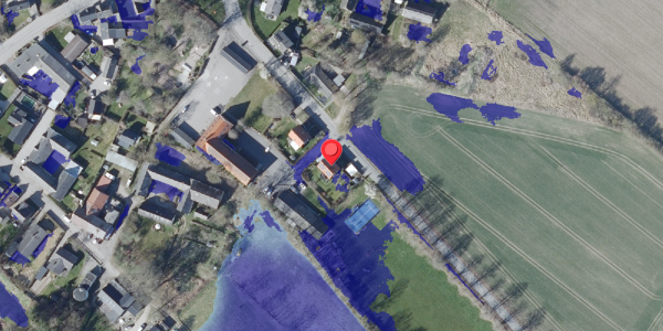 Ekstrem regn på Terslevvej 71, 4100 Ringsted