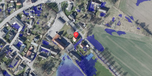 Ekstrem regn på Terslevvej 73, 4100 Ringsted