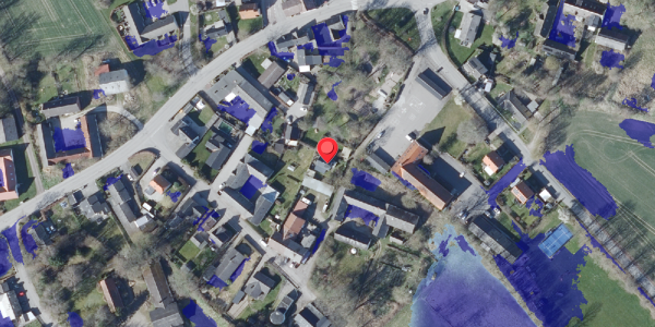 Ekstrem regn på Terslevvej 77, 4100 Ringsted