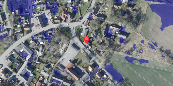 Ekstrem regn på Terslevvej 80, 4100 Ringsted