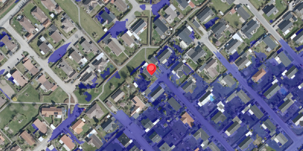 Ekstrem regn på Thomas Kingosvej 15, . , 4100 Ringsted