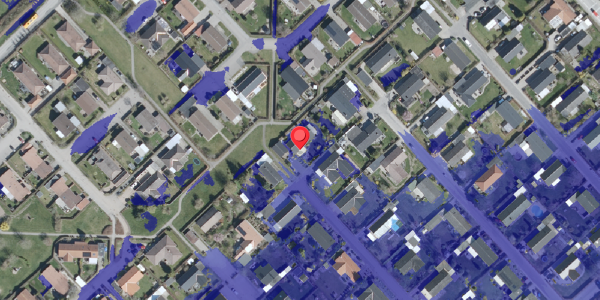 Ekstrem regn på Thomas Kingosvej 16, . , 4100 Ringsted