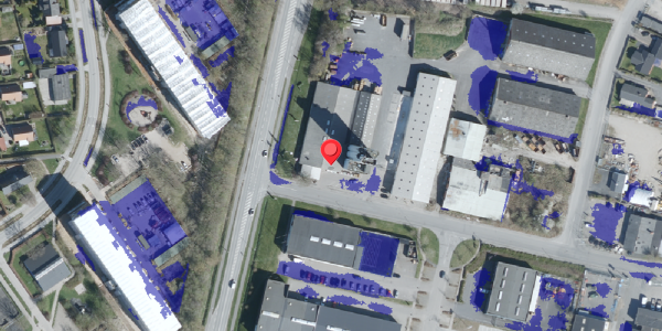 Ekstrem regn på Thorsvej 1, 4100 Ringsted