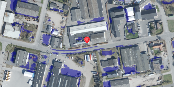 Ekstrem regn på Thorsvej 9, 4100 Ringsted
