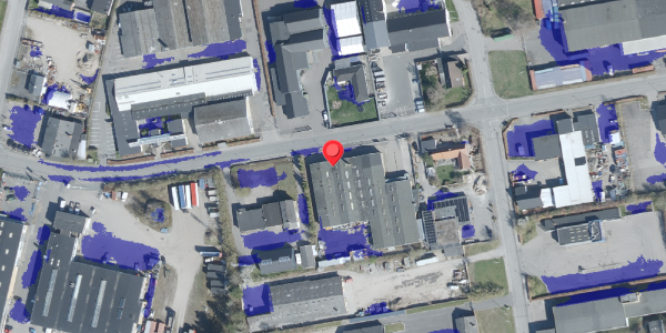 Ekstrem regn på Thorsvej 10, 4100 Ringsted
