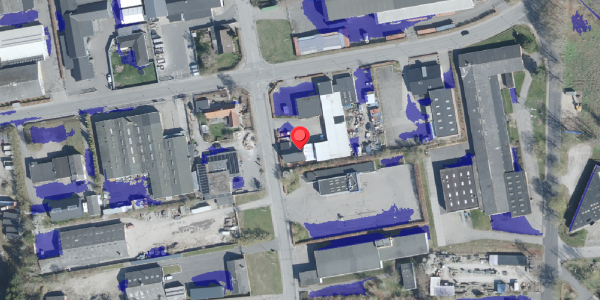 Ekstrem regn på Thorsvej 14, 4100 Ringsted
