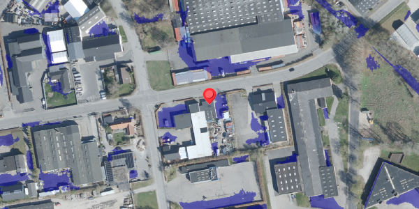 Ekstrem regn på Thorsvej 14A, 4100 Ringsted