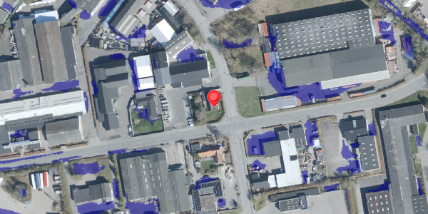 Ekstrem regn på Thorsvej 15, 4100 Ringsted