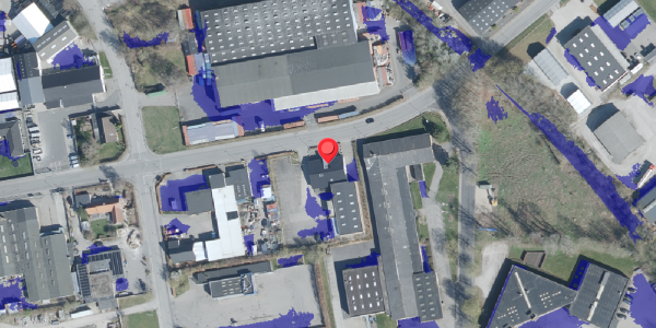 Ekstrem regn på Thorsvej 16, 4100 Ringsted