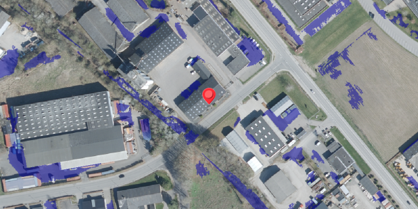 Ekstrem regn på Thorsvej 21, 4100 Ringsted