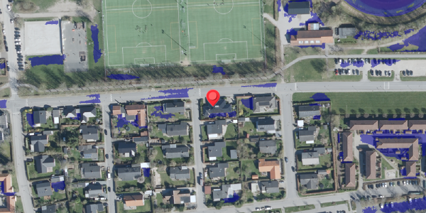 Ekstrem regn på Thyrasvej 1, 4100 Ringsted