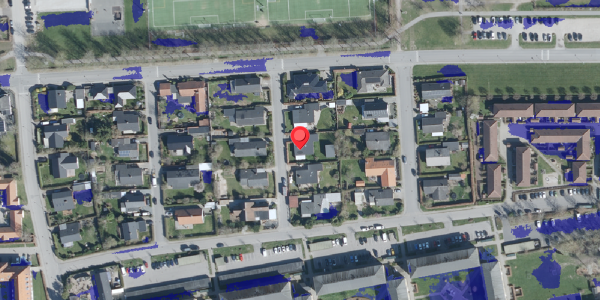 Ekstrem regn på Thyrasvej 5, 4100 Ringsted