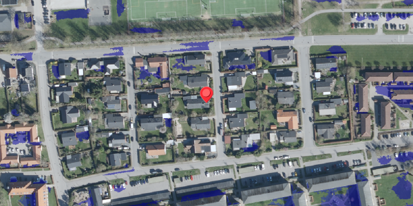 Ekstrem regn på Thyrasvej 6, 4100 Ringsted