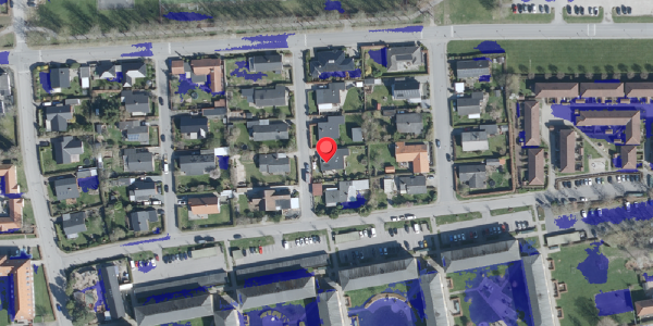Ekstrem regn på Thyrasvej 7, 4100 Ringsted