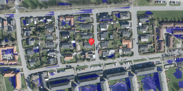 Ekstrem regn på Thyrasvej 8, 4100 Ringsted
