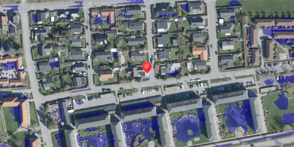Ekstrem regn på Thyrasvej 10, 4100 Ringsted