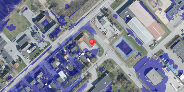 Ekstrem regn på Tinvej 2, 4100 Ringsted