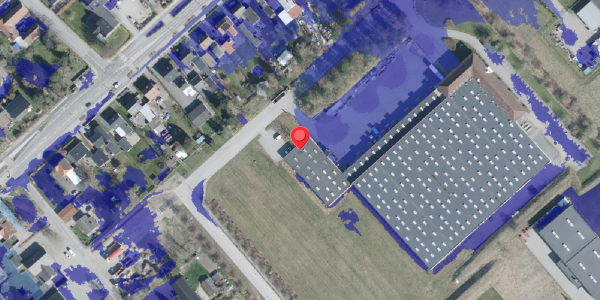 Ekstrem regn på Tinvej 7, 4100 Ringsted
