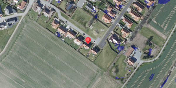 Ekstrem regn på Toftegårdsvej 21, . , 4100 Ringsted