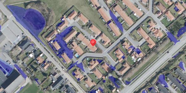 Ekstrem regn på Toften 1, 4100 Ringsted