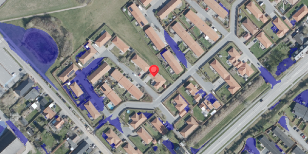 Ekstrem regn på Toften 2, 4100 Ringsted