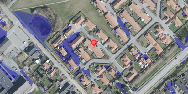 Ekstrem regn på Toften 3, 4100 Ringsted