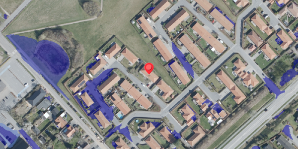 Ekstrem regn på Toften 4, 4100 Ringsted