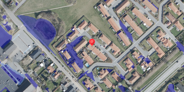 Ekstrem regn på Toften 5, 4100 Ringsted