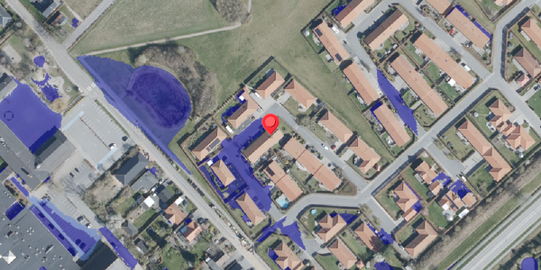 Ekstrem regn på Toften 7, 4100 Ringsted