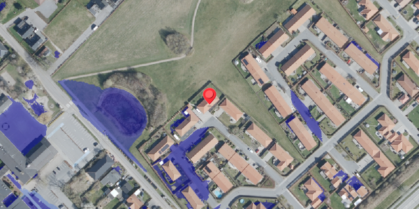 Ekstrem regn på Toften 8, 4100 Ringsted