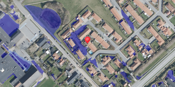 Ekstrem regn på Toften 11, 4100 Ringsted