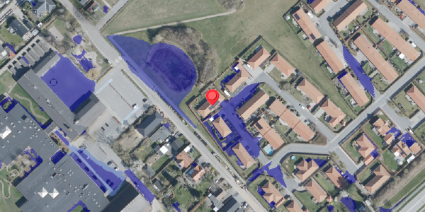 Ekstrem regn på Toften 12, 4100 Ringsted