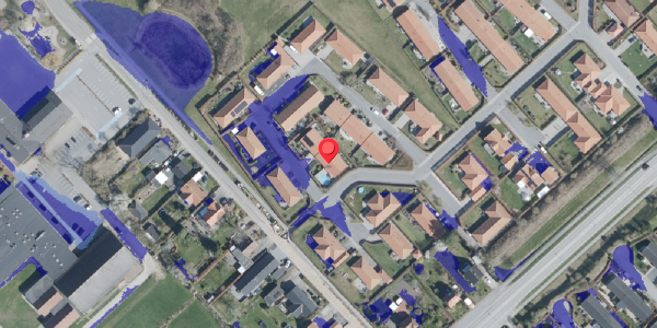 Ekstrem regn på Toften 13, 4100 Ringsted