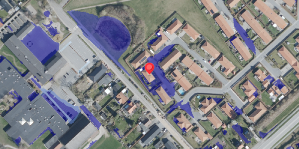 Ekstrem regn på Toften 14, 4100 Ringsted