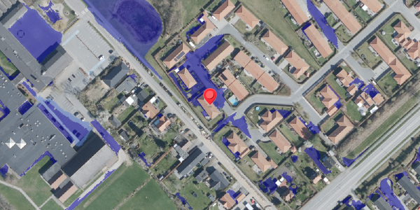 Ekstrem regn på Toften 16, 4100 Ringsted