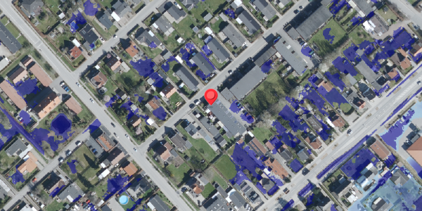 Ekstrem regn på Tofteåsvej 8A, . , 4100 Ringsted