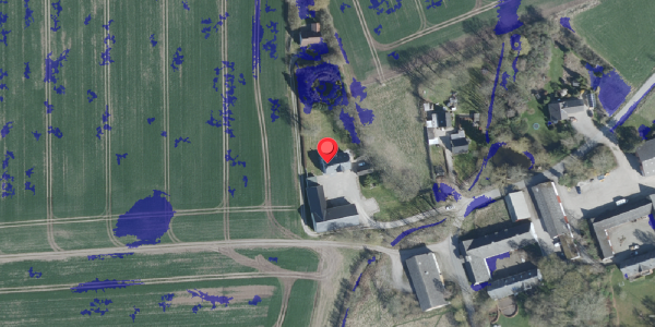 Ekstrem regn på Tolstrupvej 20C, . , 4100 Ringsted