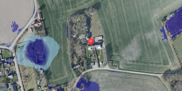 Ekstrem regn på Tolstrupvej 45, . , 4100 Ringsted
