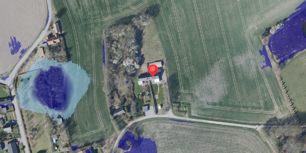 Ekstrem regn på Tolstrupvej 47, 4100 Ringsted