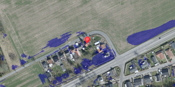 Ekstrem regn på Torpetvej 5, 4100 Ringsted
