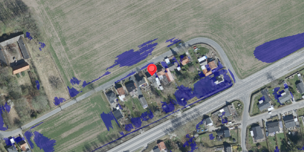 Ekstrem regn på Torpetvej 11, 4100 Ringsted