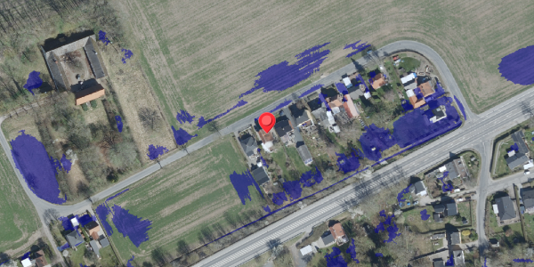 Ekstrem regn på Torpetvej 17, 4100 Ringsted