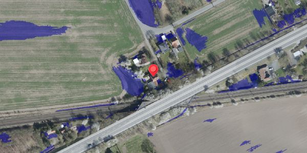Ekstrem regn på Torpetvej 41, 4100 Ringsted