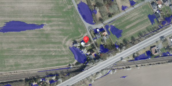 Ekstrem regn på Torpetvej 43, 4100 Ringsted