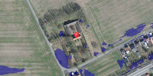 Ekstrem regn på Torpetvej 50, 4100 Ringsted