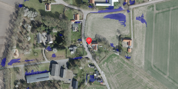Ekstrem regn på Torpetvej 100, 4100 Ringsted