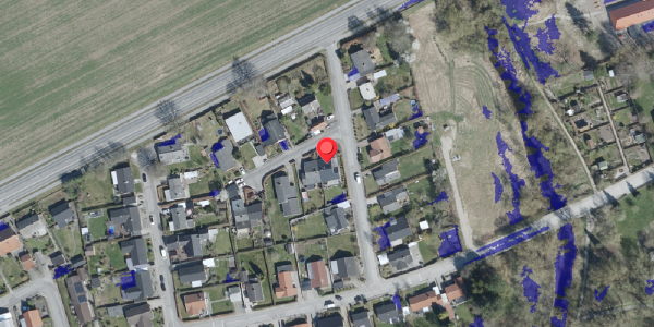 Ekstrem regn på Uffesvej 1A, 4100 Ringsted