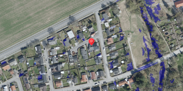 Ekstrem regn på Uffesvej 1B, 4100 Ringsted