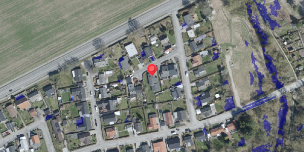 Ekstrem regn på Uffesvej 3, 4100 Ringsted